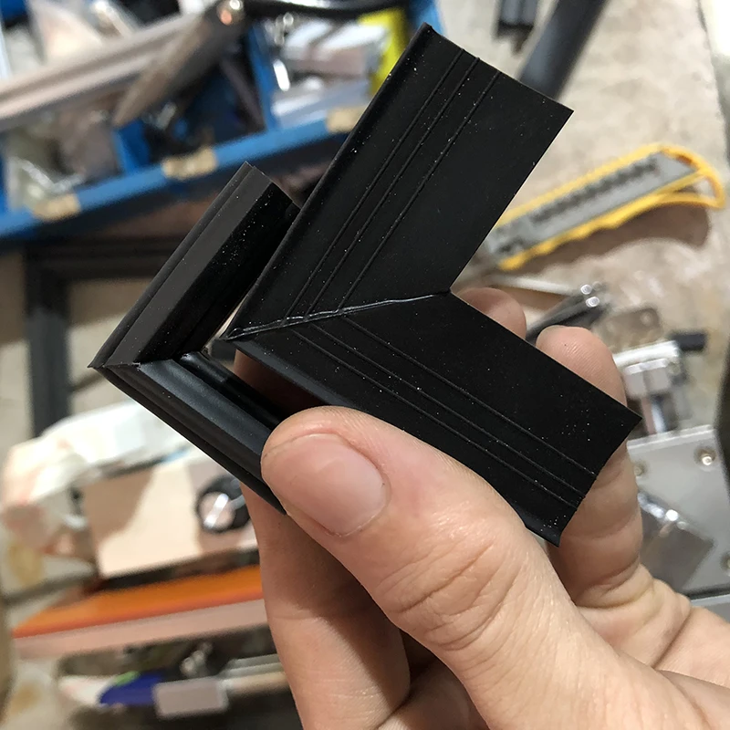 Бытовой коммерческий ремонтник обязательные инструменты дверная прокладка паяльная машина для замены