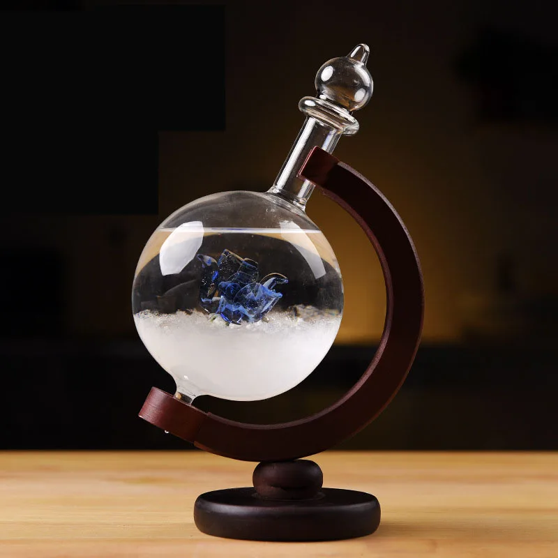 Storm Glass Barometer Candle  Craft Craft Beer Glass Crushed Glass For Crafts