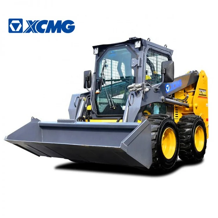 XCMG earth-moving machinery XC740K Chinese 1 ton cheap mini skid steer loader for sale
