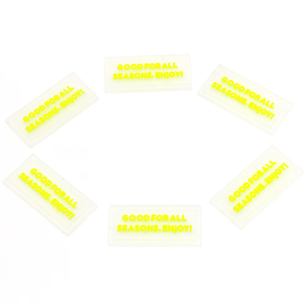 Высококачественные мягкие резиновые нашивки на заказ силиконовые 3D-этикетки с логотипом термопресс для резиновых этикеток одежды