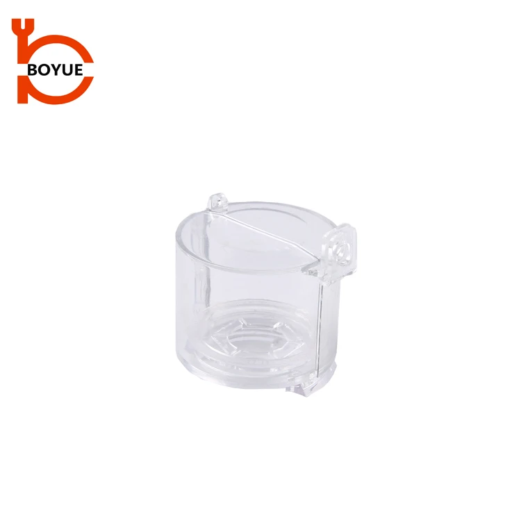 China industrial safety Transparent Pc 22mm 30.5mm Power Electrical Push Button Switch Safety Lockout