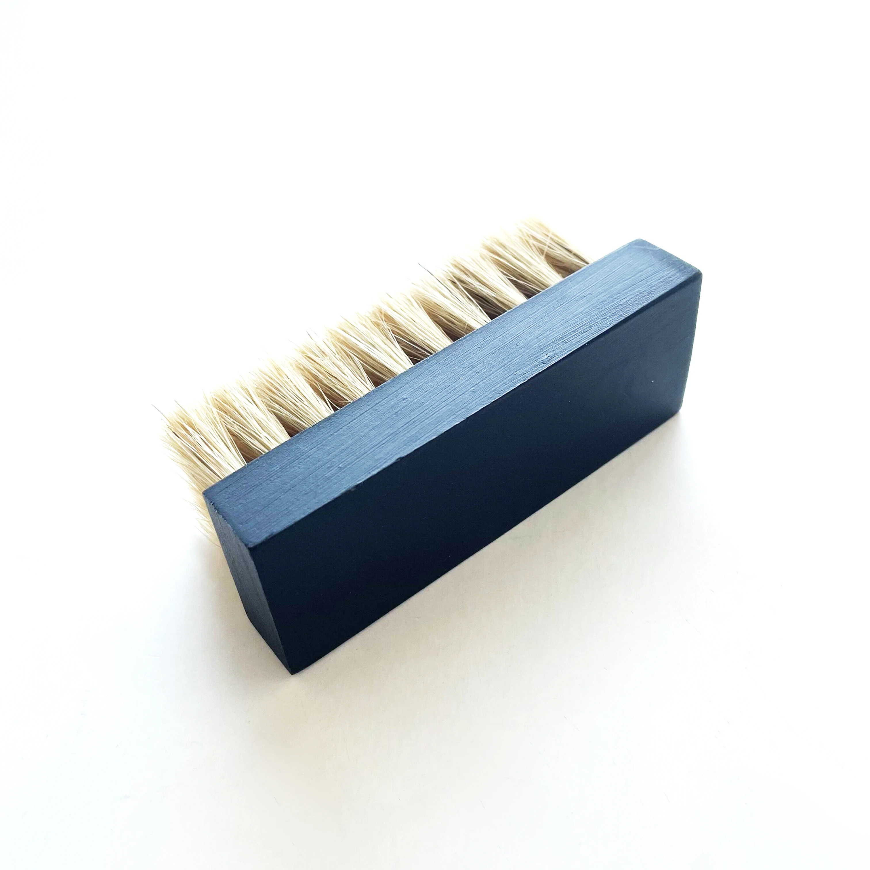 customized bristle hair nylon hair wooden shoe cleaner sneaker cleaning brush