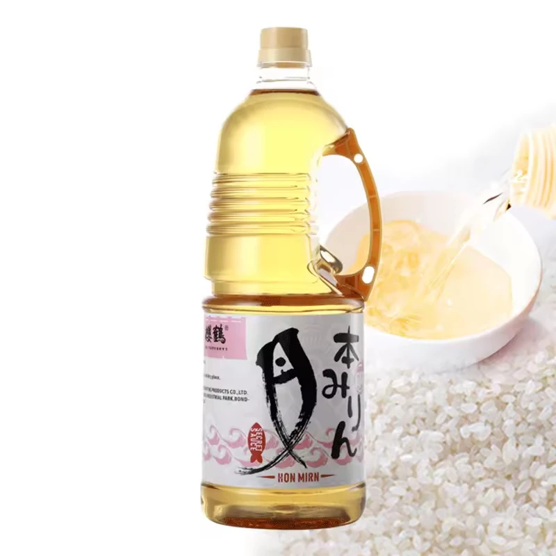 Japanese Seasoning Natural Fermented Sauces Hon Mirin