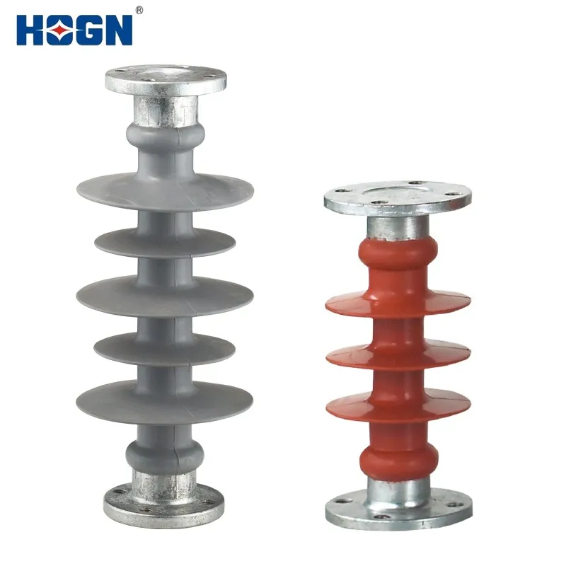 HOGN China Manufacturer Factory Producer Long Rod Composite Insulator