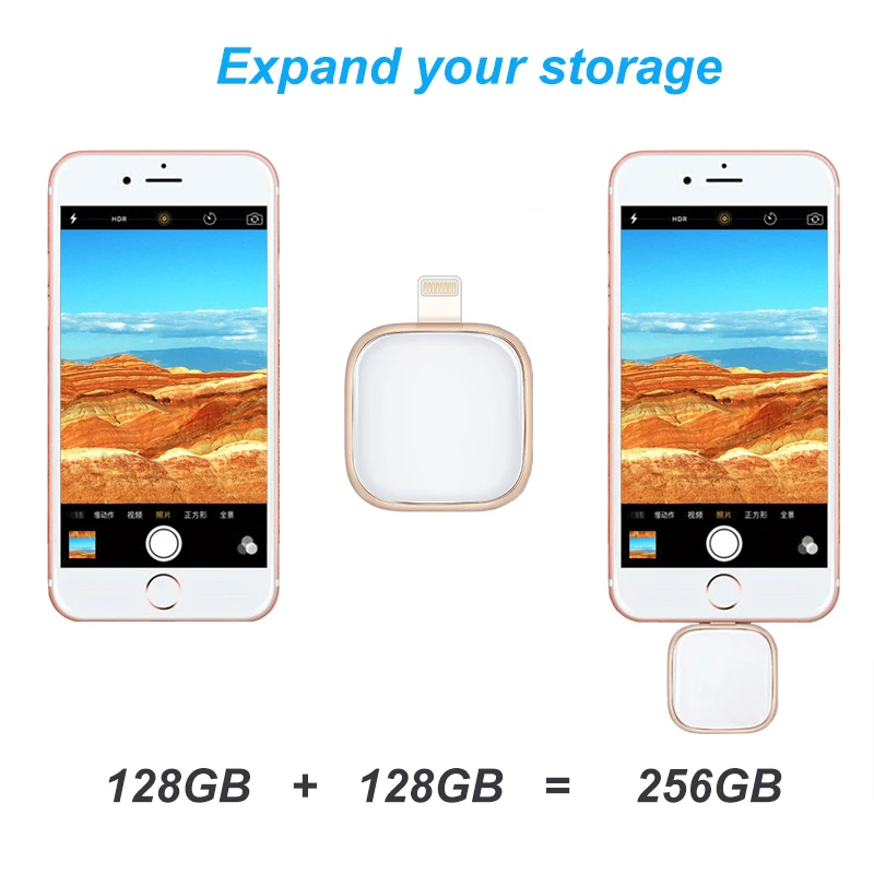 Factory price and good designer OTG 8gb 16gb 32gb usb flash drive for smart phone