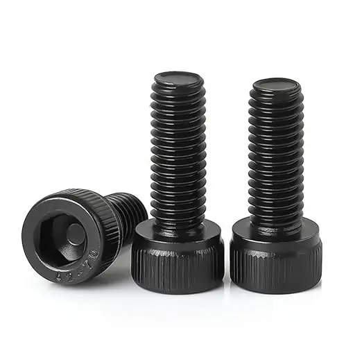 DIN 912 Carbon Steel Hex Socket Head Screws12.9 Grade Black Oxide M8 M10 M12 M16 M27