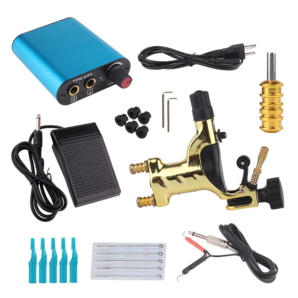 Dragonfly Machine Tattoo Machine Kit High Quality Tattoo Equipment Tool Kit Practice Using Motor Machine