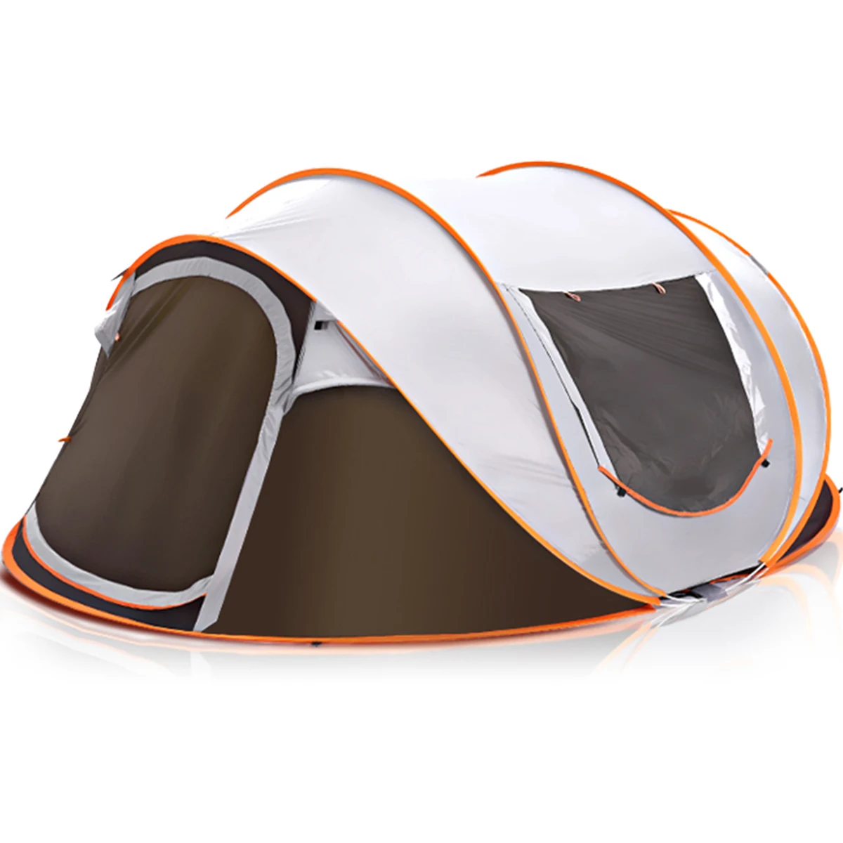 Acome Glamping Camping Tent 4 Person Suppliers Portable Foldable Automatic Pop Up Outdoor Automatic Tent  Waterproof Tent