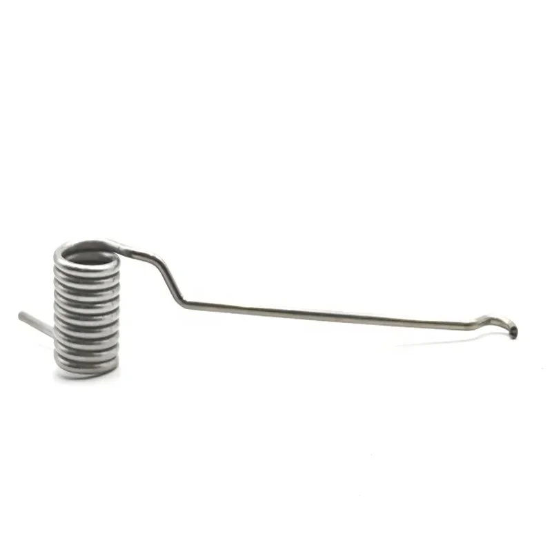 China TOPONE Spring Wire Froming Factory Stainless Steel Custom Double Torsion with Bright Surface