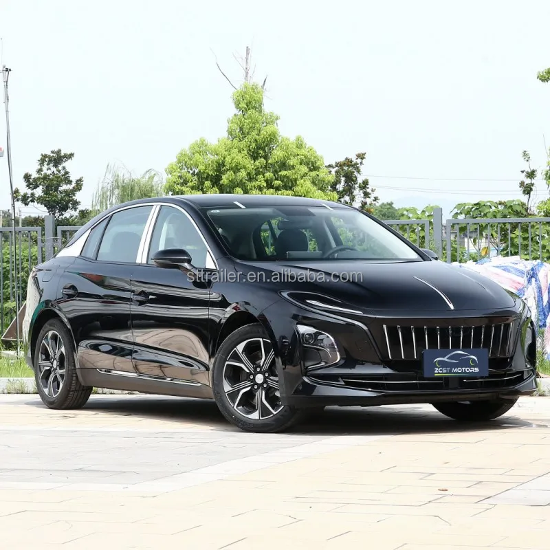 Hongqi E-QM5 Network Online Charging For Taxi 5 seats Electric Vehicles New Energy Medium Cars