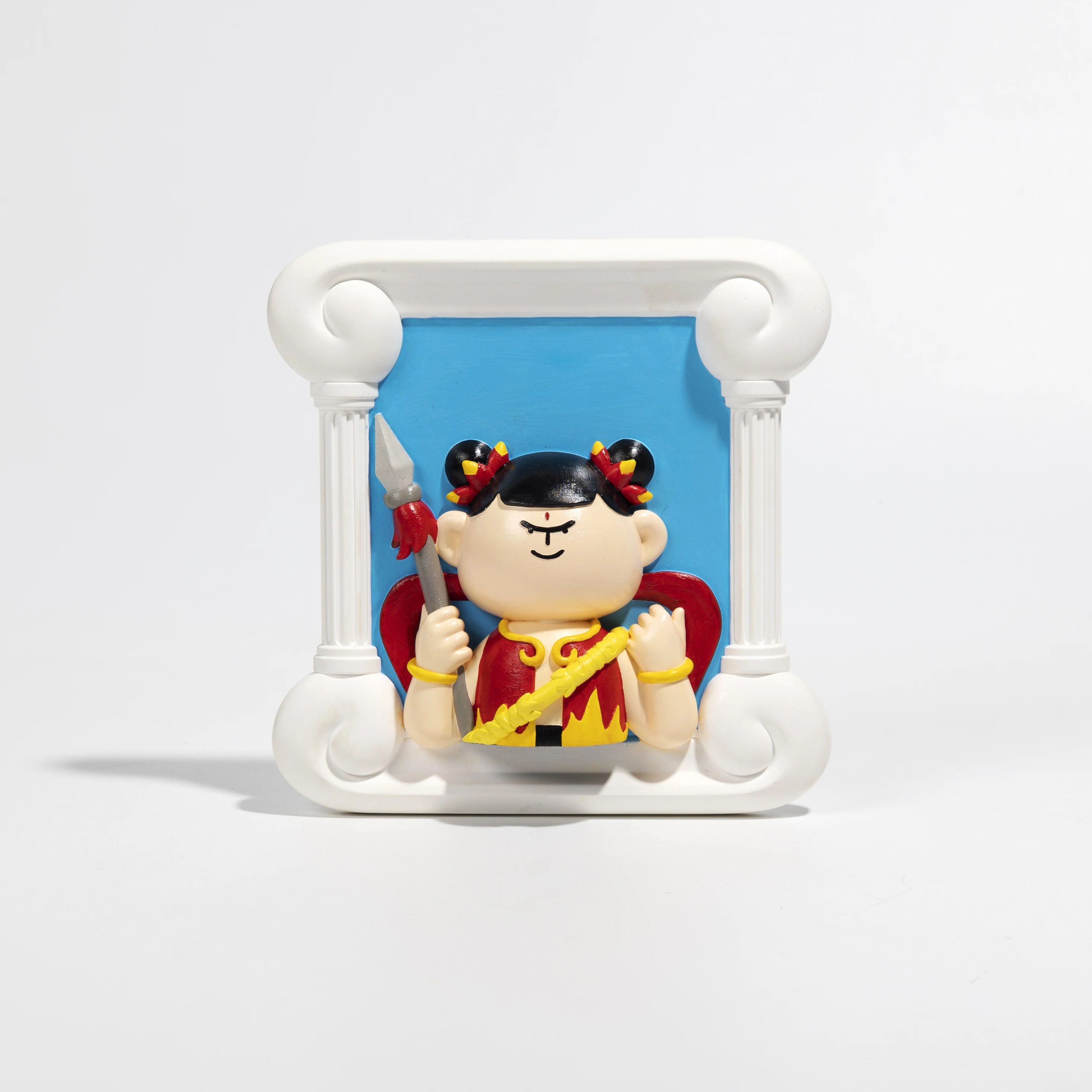 2024 new 3D customizable gypsum doll drawing Plaster Handmade arts craft diy toy children Kid entertainment kit as gift for girl