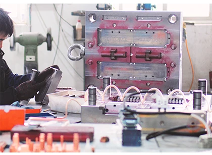 Mould  Fabrication Services Custom logo Household Manufacturing plastic injection Mould