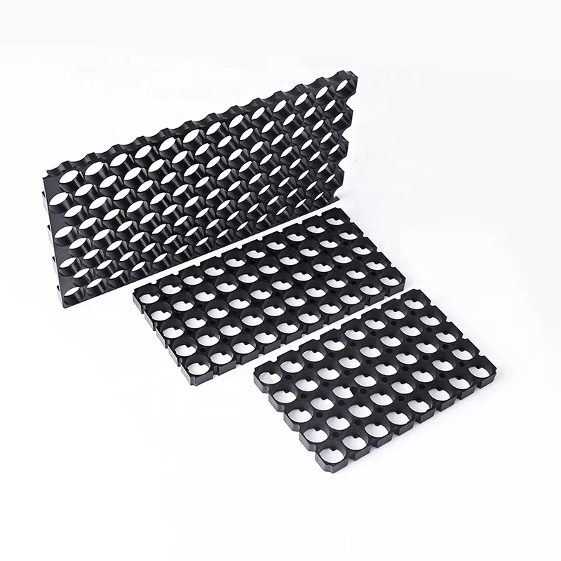 Doublepow Custom 18650 Battery Holder Bracket ABS Cylindrical Spacers for 18650 Batteries Excellent Battery Accessories