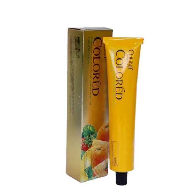 Qianyasi hair color dye colorant hair dye professional dark bigen hair dye color