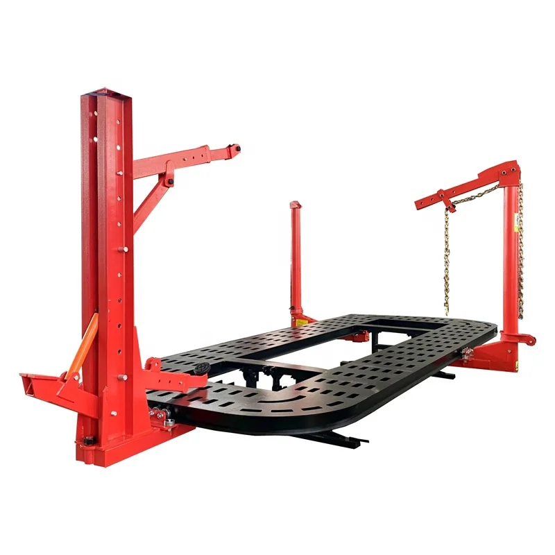 Auto Body Frame Machine Vehicle Frame Chassis Straightener Pulling Towers Metal Chassis Straightening Machine for Sale