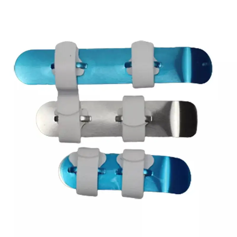 TJ-EM006 Aluminum alloy finger fixation splint finger sprain protective sleeve fixer
