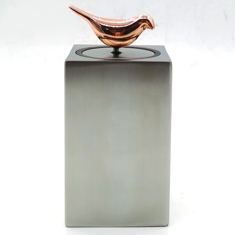 
Toothpick Holder Portable Stainless Steel Toothpick Dispenser Bottle Click Open Pocket Toothpick Case Cotton Swab Storage Contai 