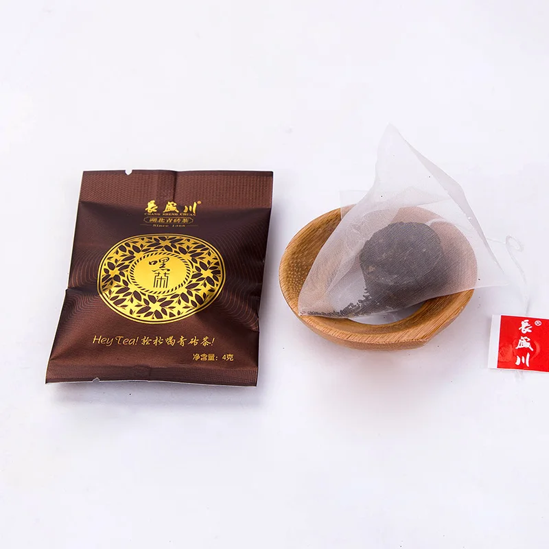 Changshengchuan Organic black/darck brick tea which can make milk tea