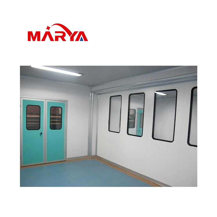 Marya China supplier high strength aseptic customized clean room window for pharmaceutical laboratory industry cleanroom