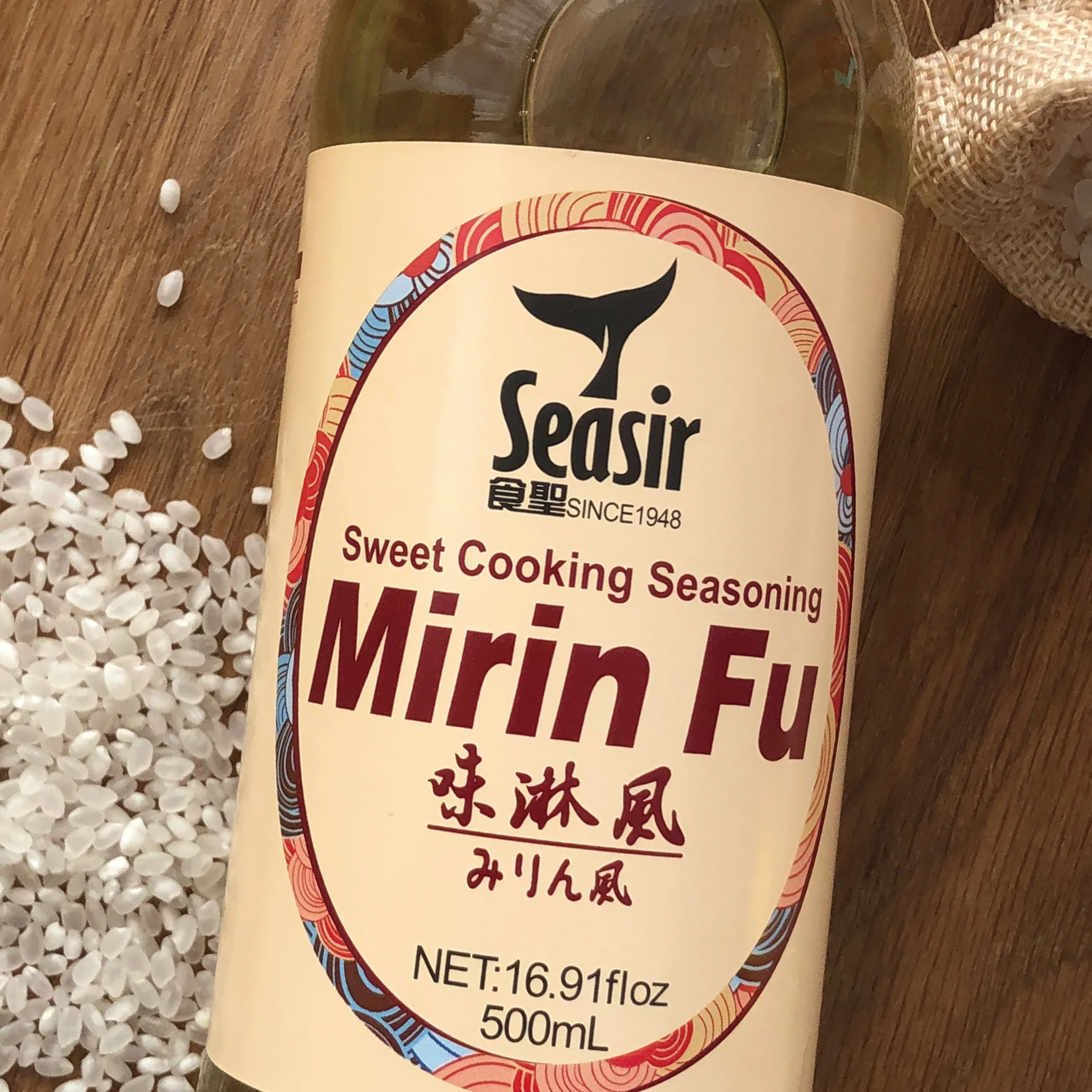  500 мл японская приправа Mirin/Mirin FU для супермаркета или