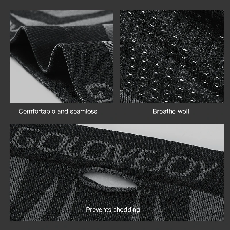 GOLOVEJOY DTJ44 Customized Outdoor Sports Multi-Purpose Headdress Cycling Facemask Neck Gaiter Warm Fleece Bandana