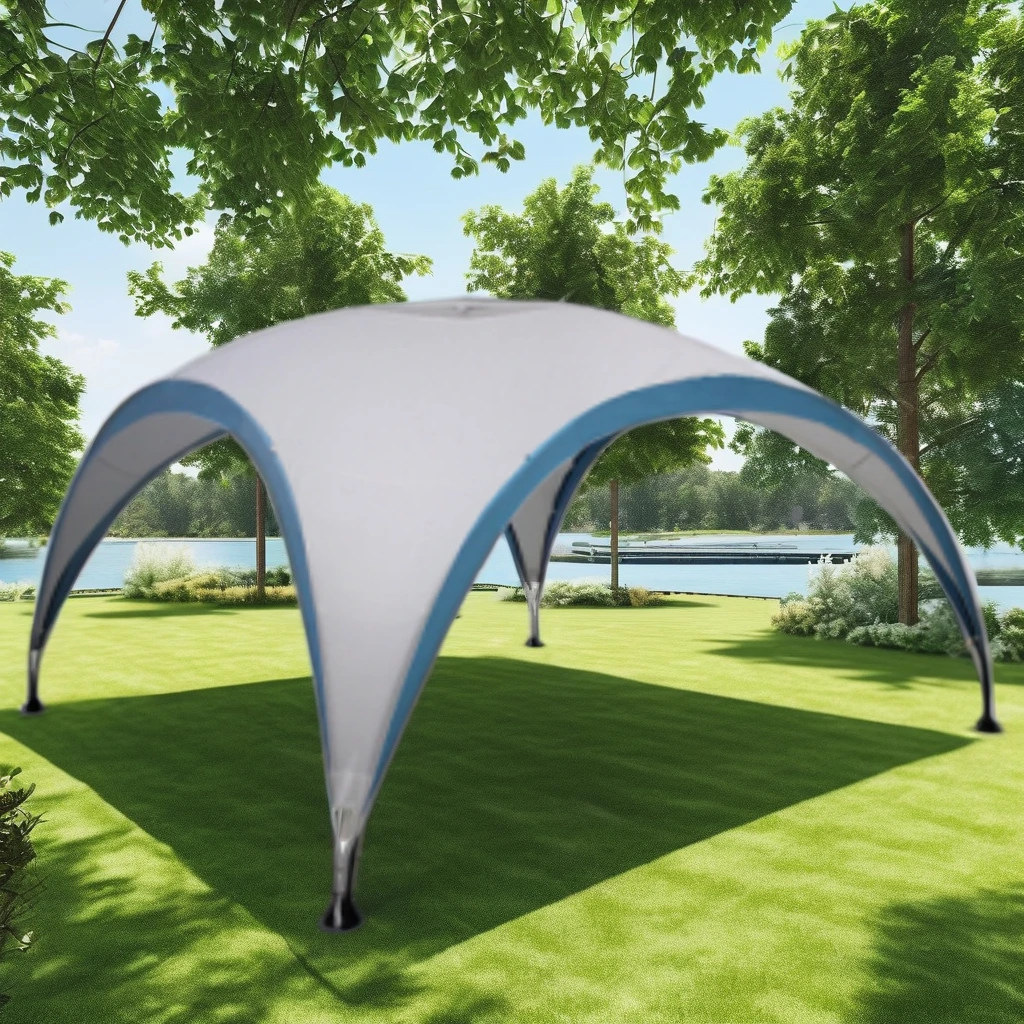 Outdoor Equipment House Tent 3.65x3.65x2.28M Glamping Dome One Bedroom Pergola Gazebo Pavilion