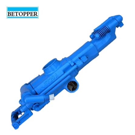 YT29 air leg pneumatic jack hammer/rock drill for drilling