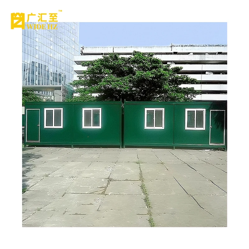 
Sandwich panel prefab house prefabricated container building houses detachable 2 bedroom house 
