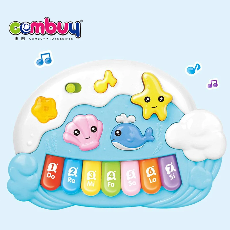 Ocean music cartoon  toy piano musical instruments baby