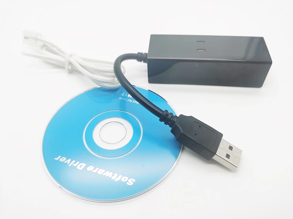 Коммутационный USB-модем V.92 56K факсимильный Внешний совместимый с Win7 Win8 Win10 XP