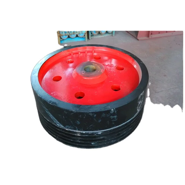 pulley for motor, jaw crusher, belt conveyor impact, cone ,hammer, vsi vibrating screen