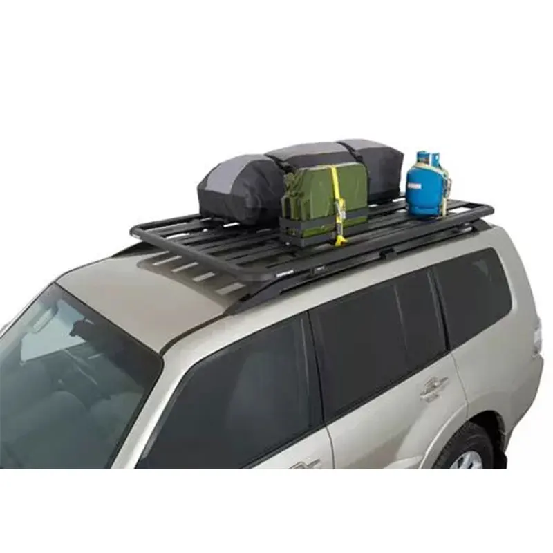 Универсальный автомобильный багажник на крышу для tacoma fj cruiser prado pajero