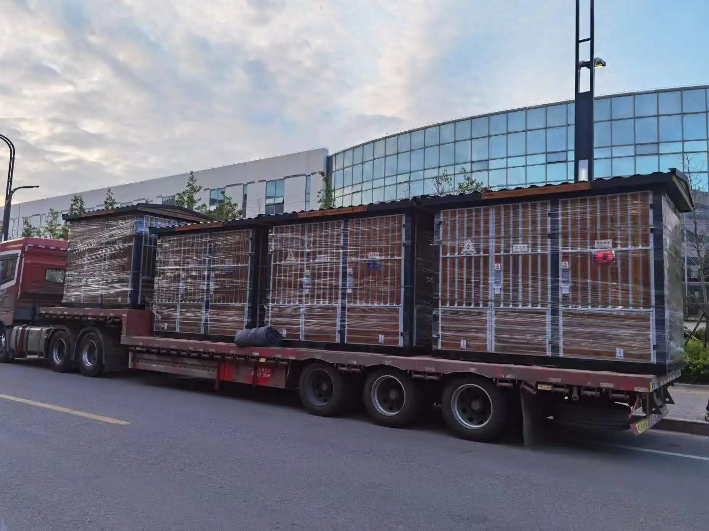 YBW outdoor 1000KVA mobile substation emergency mobile substation compact substation 250kva 100kva 50kva 300kva transformer sub