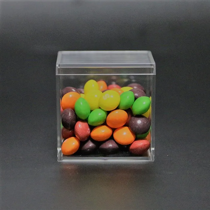 Custom printing plastic gift  package box empty pvc pp transparent packaging box