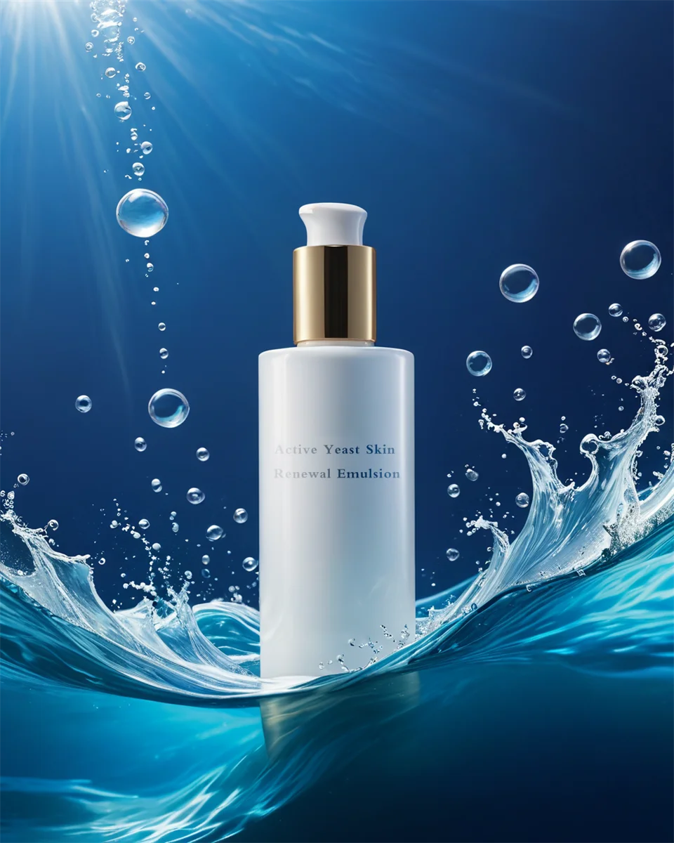 Active Yeast Skin Renewal Emulsion Daily Use Skin  Anti-Wrinkle Lotion Acne OEM ODM  Wrinkle Reduction Firming Moisturizer