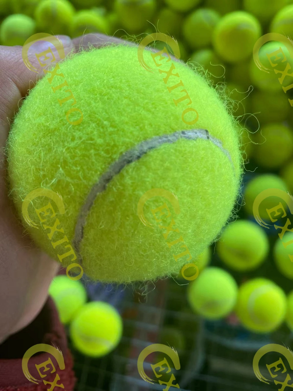 EXITO Wholesale Large Quantity 20% 45% 75% Wool Percent Training Gaming Padel Tennis Balls