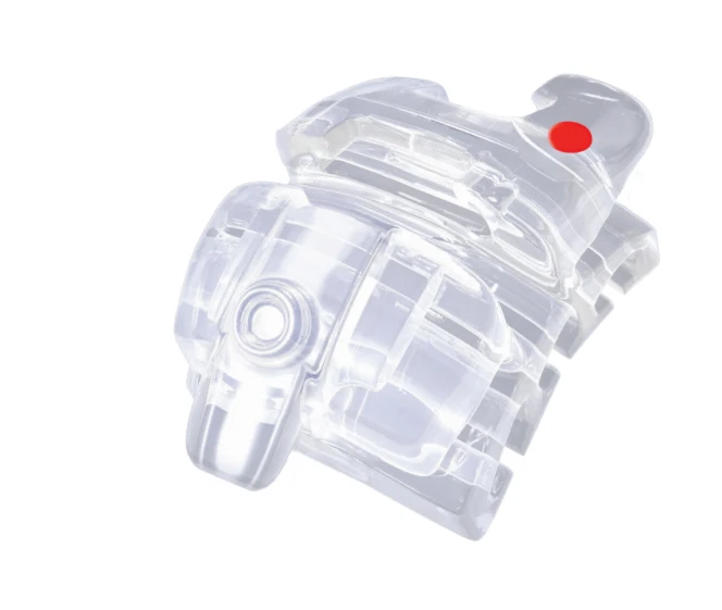 Dental Orthodontic Braces New MIM Metal Roth Bondable Passive Self Ligating Orthodontic Bracket