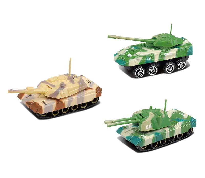 1:64Diecast Model Tank Toys Hobby Collecting Fun Toys Available Promotional Sliding Alloy Tank
