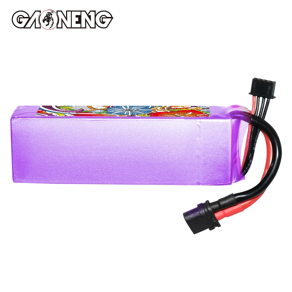 GNB GAONENG 3S 3000mAh 11.4V 120C RC LiPo battery HV LiHV High Voltage Discharge Air Wing Dones Helicopter RC Car Boat Hobbies