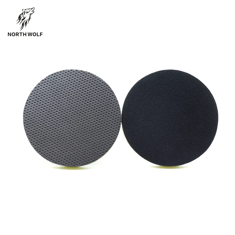6inch Brand new Premium car wash detailing clay eraser disc Clay bar pad 3.0