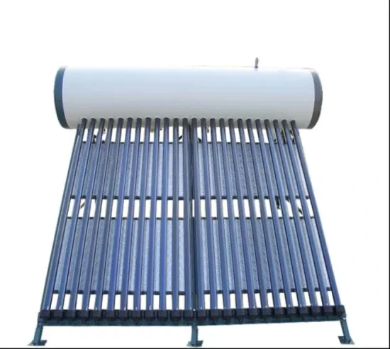 competitive price 300l 200 l pressure type solar powered water heater for home