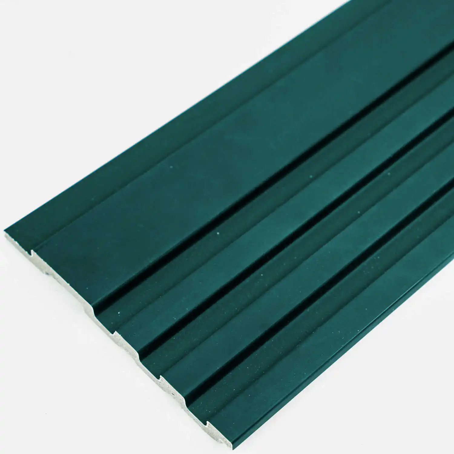 Amer Fashion Three-dimensional vertical grille decorative PS wall panel formaldehyde-free wallpanel