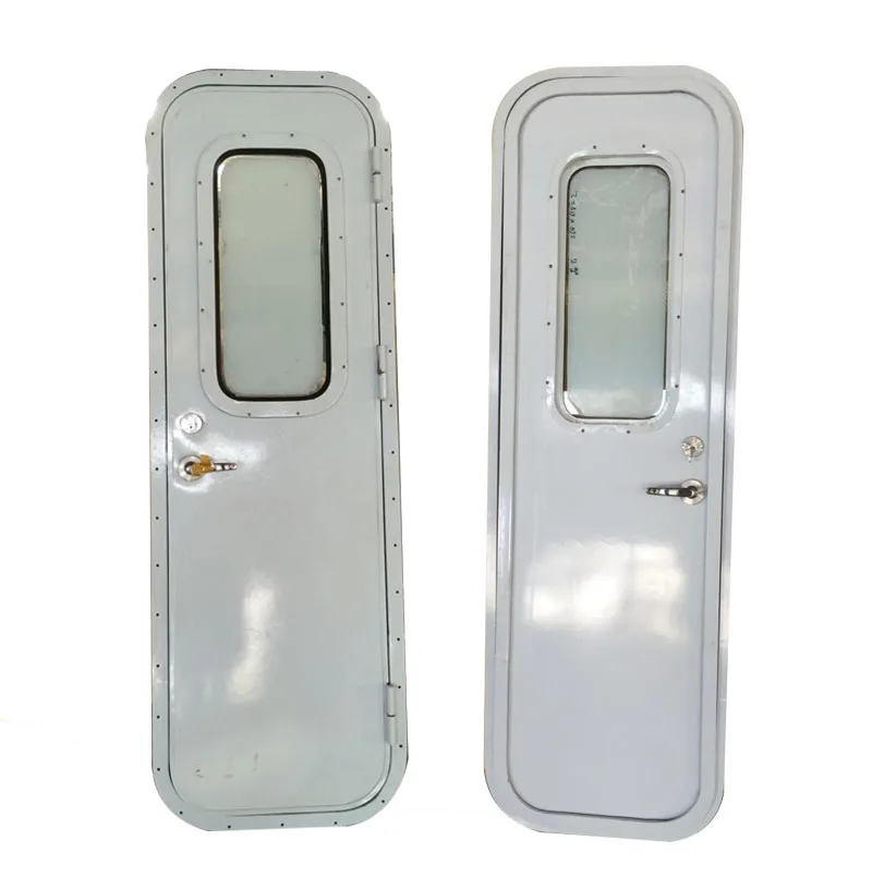 Marine equipment boat supplies weathertight aluminum door for sale