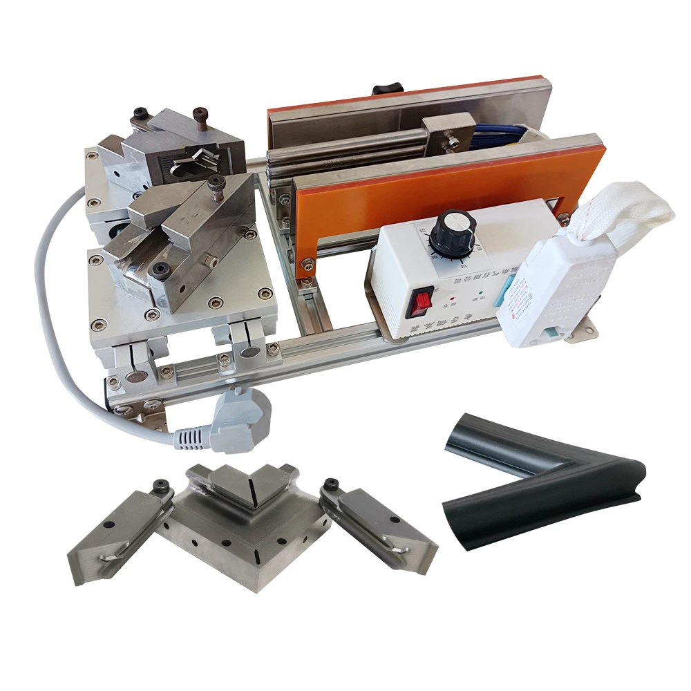 Пластиковые сварочные машины/пластиковые машины цена/французские двери холодильник пластиковые Заводские аппараты