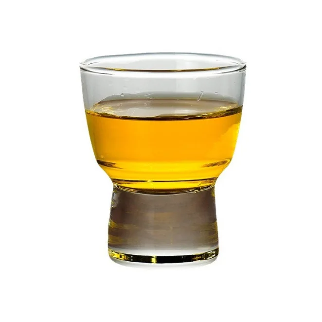 Wholesale soju cup custom logo sake glasses espresso cup home white wine glass stem cups