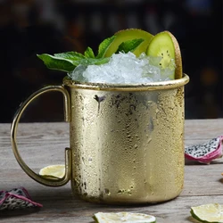 2 oz Copper Cups Cocktail Mule Mugs Drinking Cup Copper Mug Moscow Coffee Cup