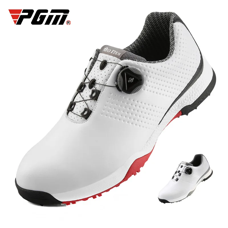 PGM Men MO EYE DISC Soft  Sole New Styles Golf Shoes