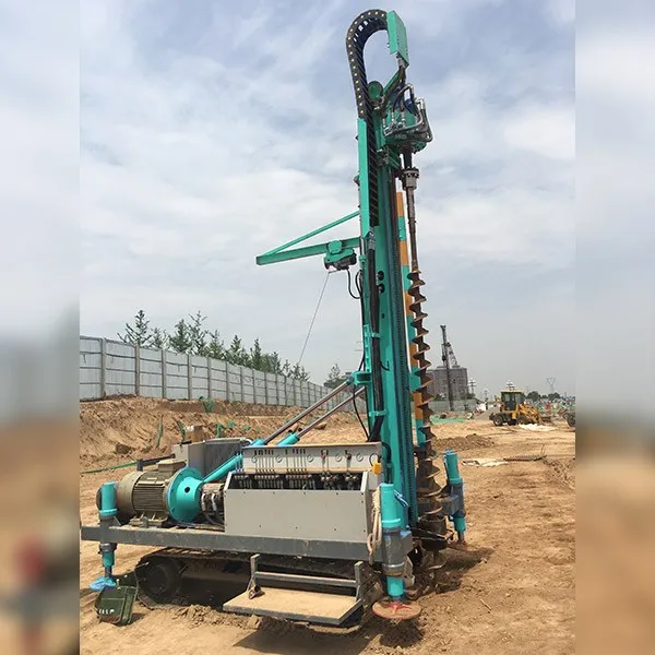 Crawler Hydraulic Control Anchor Jet Grouting Drilling Rig For Geotechnical Foundation