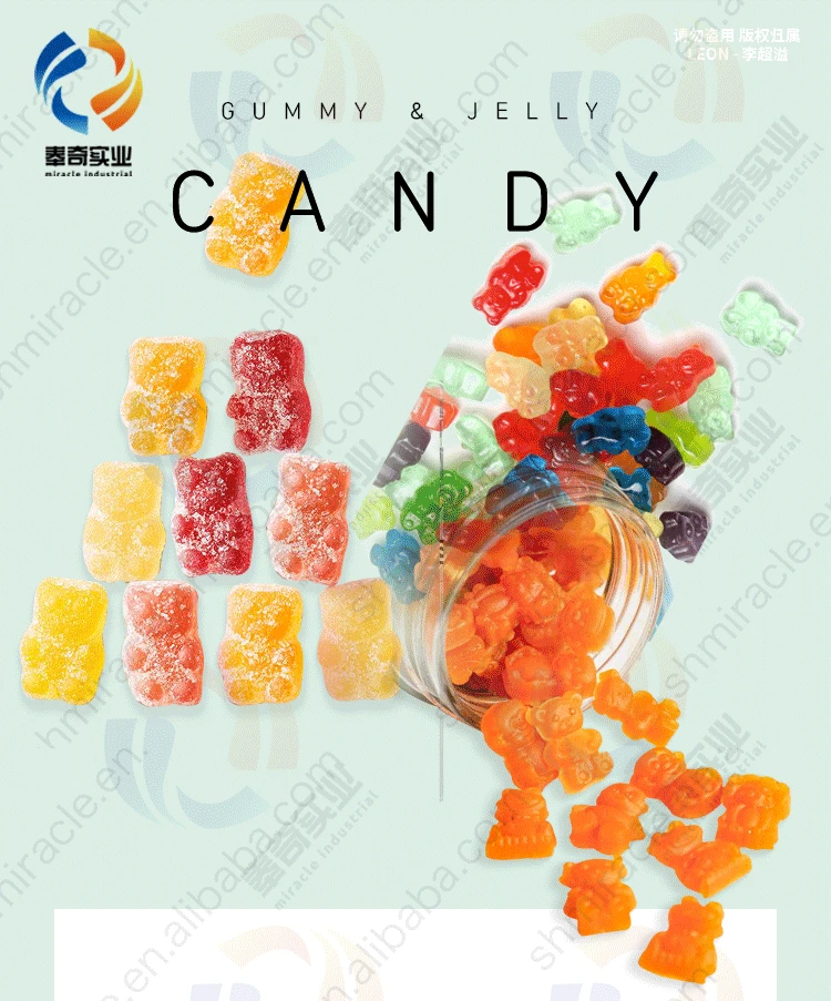 Gummy Candy Depositing Line