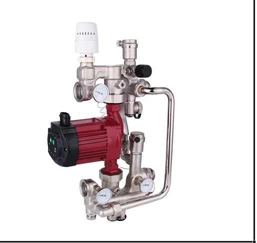 SUNFLY  Brass Manifold Mixture System For Underfloor Heating  XINFAN